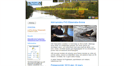 Desktop Screenshot of morrumsansfvo.se